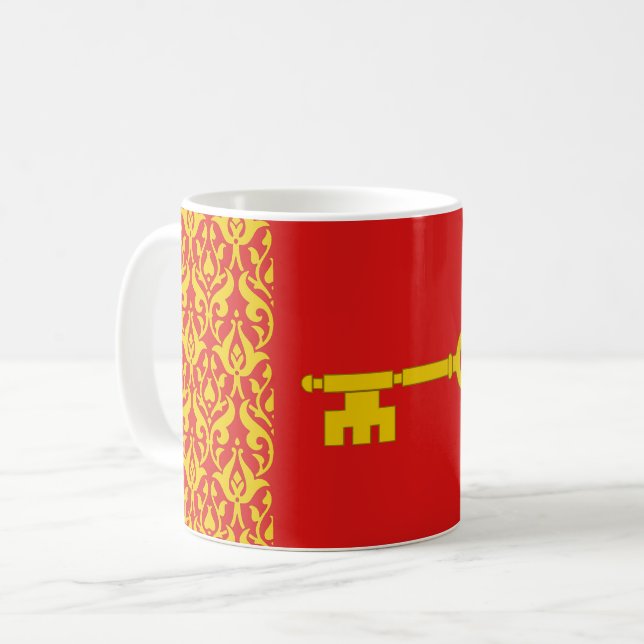 Caneca De Café SCA Seneschal Coffee Mug (Frente Esquerda)