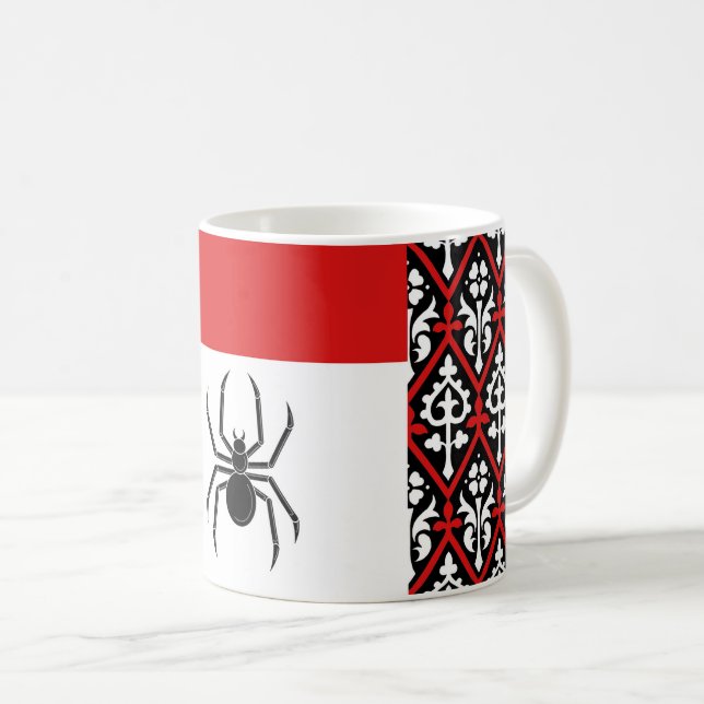 Caneca De Café SCA Webminister (Frente Esquerda)
