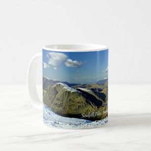 Caneca De Café Scafell Pike, Inglaterra