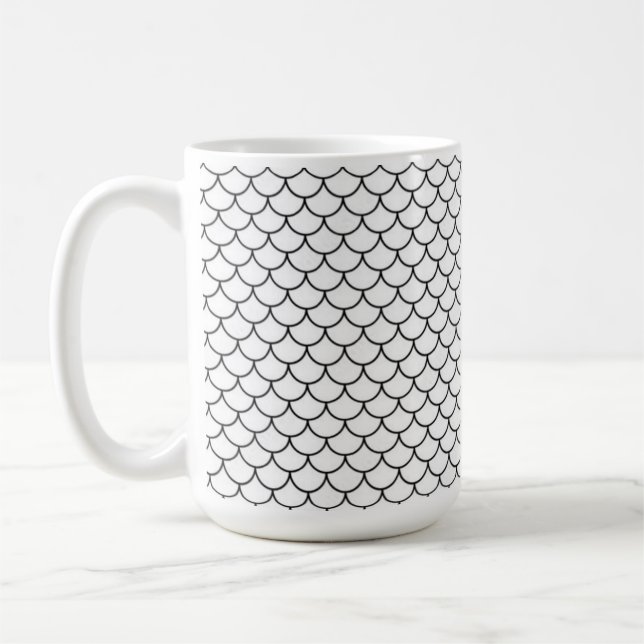 Caneca De Café Scale Mug (Esquerda)