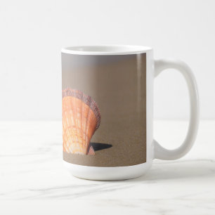 Caneca De Café Scallop Shell  Crete, piscina