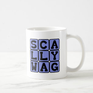 Caneca De Café Scallywag, patife pernicioso