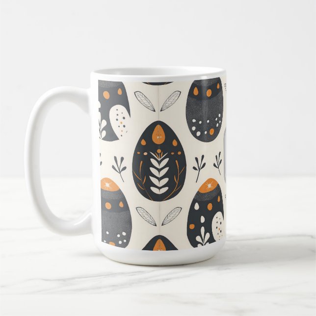 Caneca De Café Scandi Motif n.o 6 | (Esquerda)