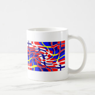 Caneca De Café Scandinavy ondulado