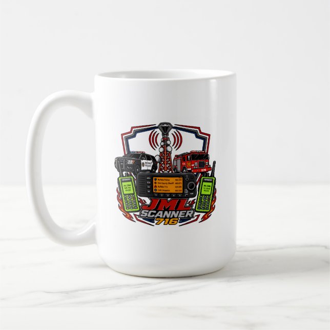 Caneca De Café Scanner JML 716 (Esquerda)