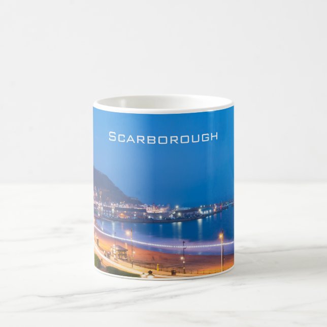 Caneca De Café Scarborough South Sands (Centro)