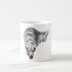 Caneca De Café Scarlet Ember Gaze