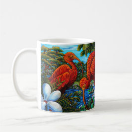 Caneca De Café Scarlet Ibis Coffee Mug