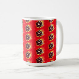 Caneca De Café Scarlet Red Tulip Coffee Mug