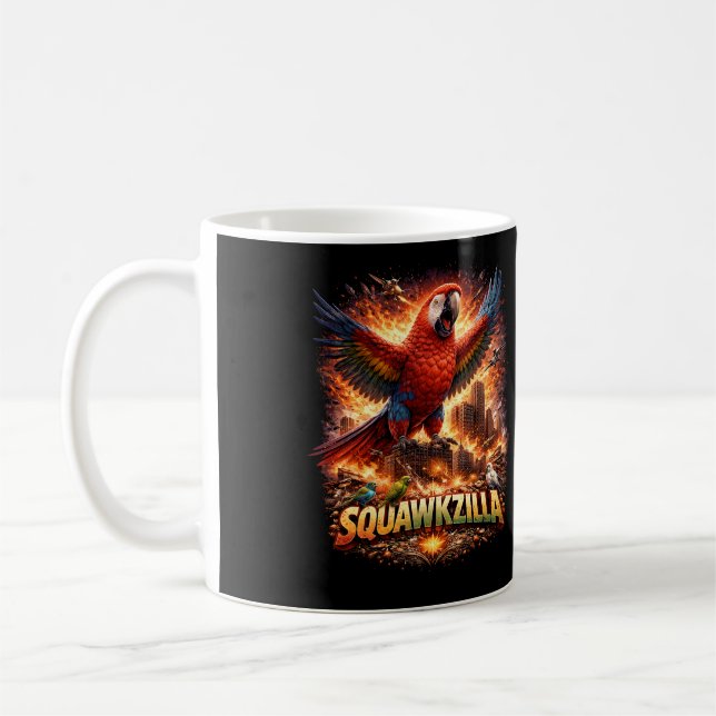 Caneca De Café Scarlet Siege (Esquerda)