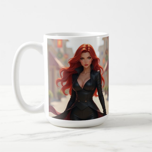 Caneca De Café Scarlett Witch Mug (Esquerda)