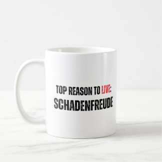 Caneca De Café Schadenfreude