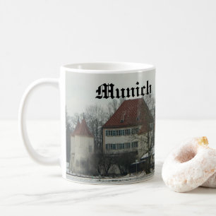 Caneca de café Schloss Blutenburg Munique Alemanha