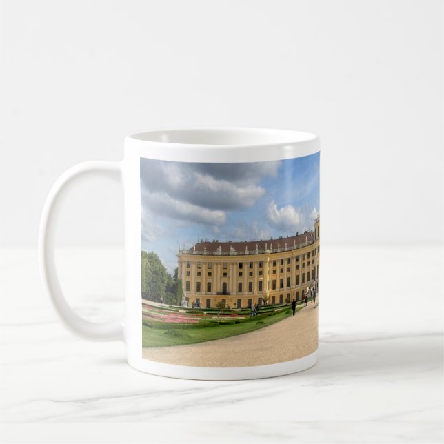 Caneca De Café Schloss Schönbrunn (Esquerda)