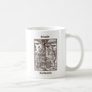 Caneca De Café Schmidt - ferreiro