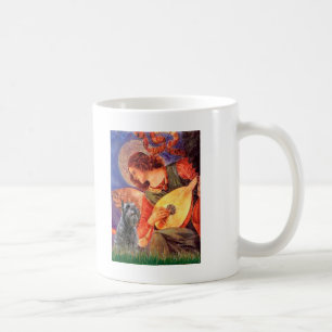 Caneca De Café Schnauzer 12 - Mandolin Angel