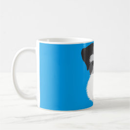 Caneca De Café Schnauzer diminuto