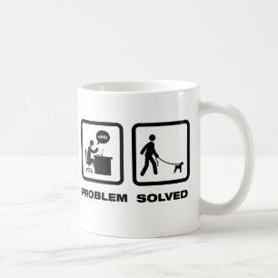 Caneca De Café Schnauzer diminuto