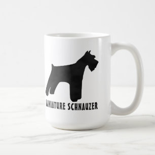 Caneca De Café Schnauzer diminuto