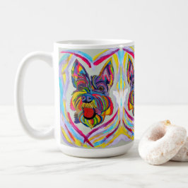 Caneca De Café Schnauzer Love Mug