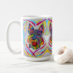 Caneca De Café Schnauzer Love Mug