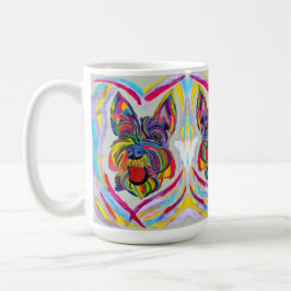 Caneca De Café Schnauzer Love Mug