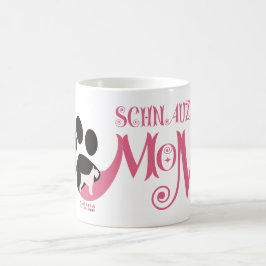 Caneca De Café Schnauzer Mãe Coffee Mug