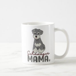 Caneca De Café Schnauzer Mama