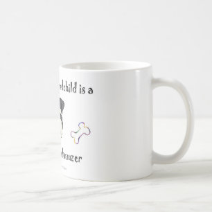 Caneca De Café schnauzer miniatura