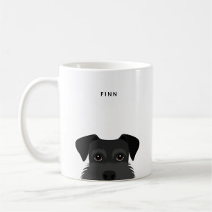 Caneca De Café Schnauzer Mugs