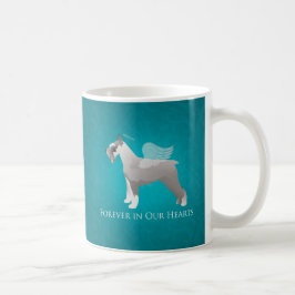 Caneca De Café Schnauzer Pet Memorial Design