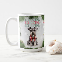 Caneca De Café Schnuazer Funny Dog Pun Café Mug