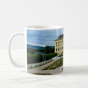 Caneca De Café Schonbrunn Palace, Vienna - Classic Mug