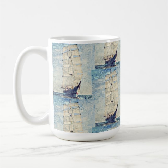 Caneca De Café Schooner (Esquerda)