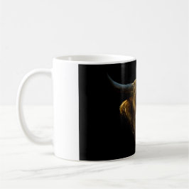 Caneca De Café Schote hooglander op mok
