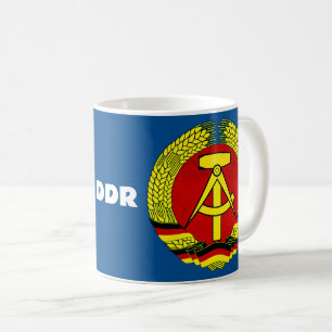 Caneca De Café Schwerin, DDR, Schwerin, Alemanha, Ossi da Alemanh