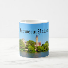 Caneca De Café Schwerin Palace, Alemanha