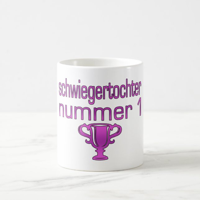 Caneca De Café Schwiegertochter Nummer 1 (Centro)