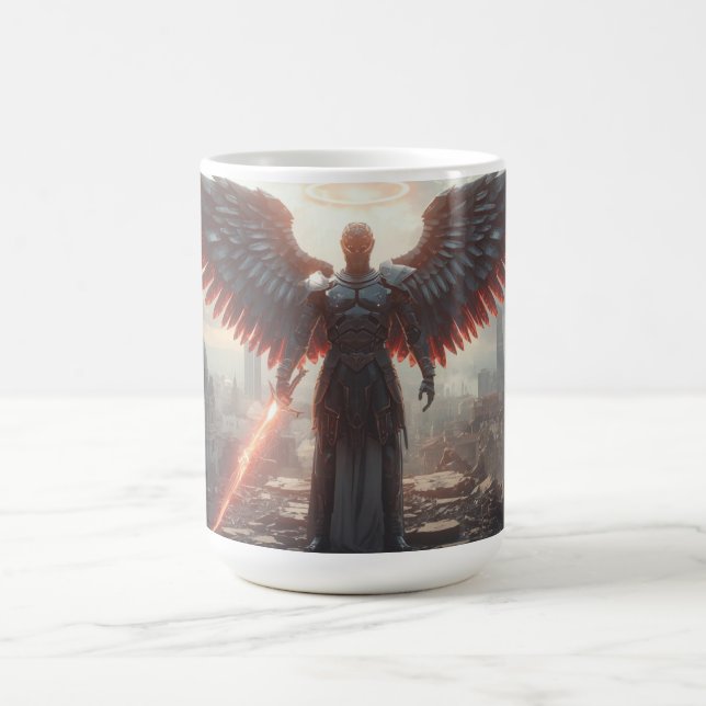 Caneca De Café Sci Fi Fantasy Mug: Colossus of the Last Horizon (Centro)