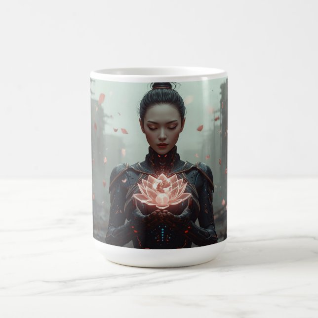 Caneca De Café Sci Fi Fantasy Mug: Eternal Rebirth (Centro)