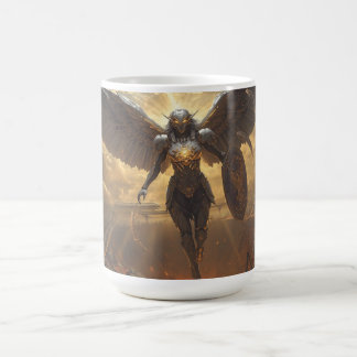 Caneca De Café Sci Fi Fantasy: Valkyrie of the Ruined Dawn
