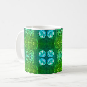 Caneca De Café Sci-Fi - mundos do planeta alienígena fantasia
