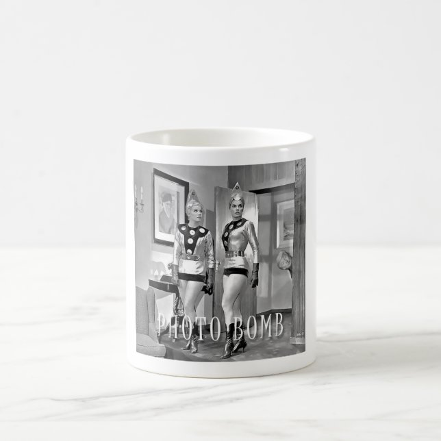Caneca De Café SCI FI PHOTO BOMB Coffee Mug (Centro)