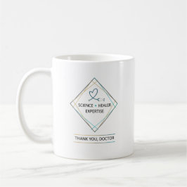 Caneca De Café Science Healer Expertise Thank You Doctor