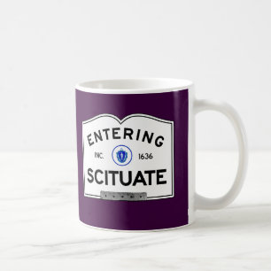 Caneca De Café Scituate entrando