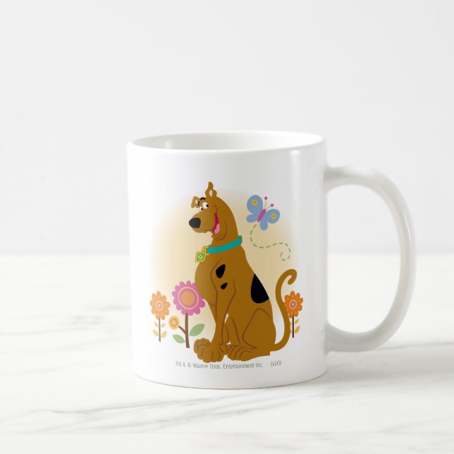 Caneca De Café Scooby Doo Após Borboleta (Direita)