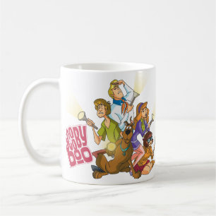 Caneca De Café Scooby Doo Crio-A-Monster