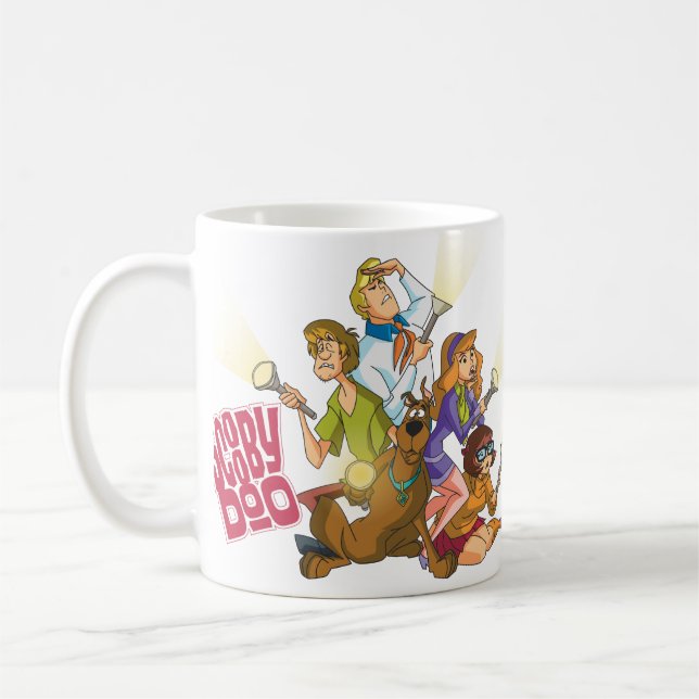 Caneca De Café Scooby Doo Crio-A-Monster (Esquerda)
