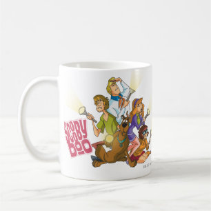 Caneca De Café Scooby Doo Crio-A-Monster