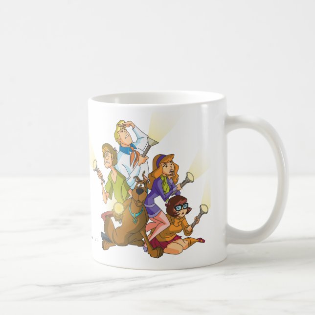 Caneca De Café Scooby Doo Crio-A-Monster (Direita)